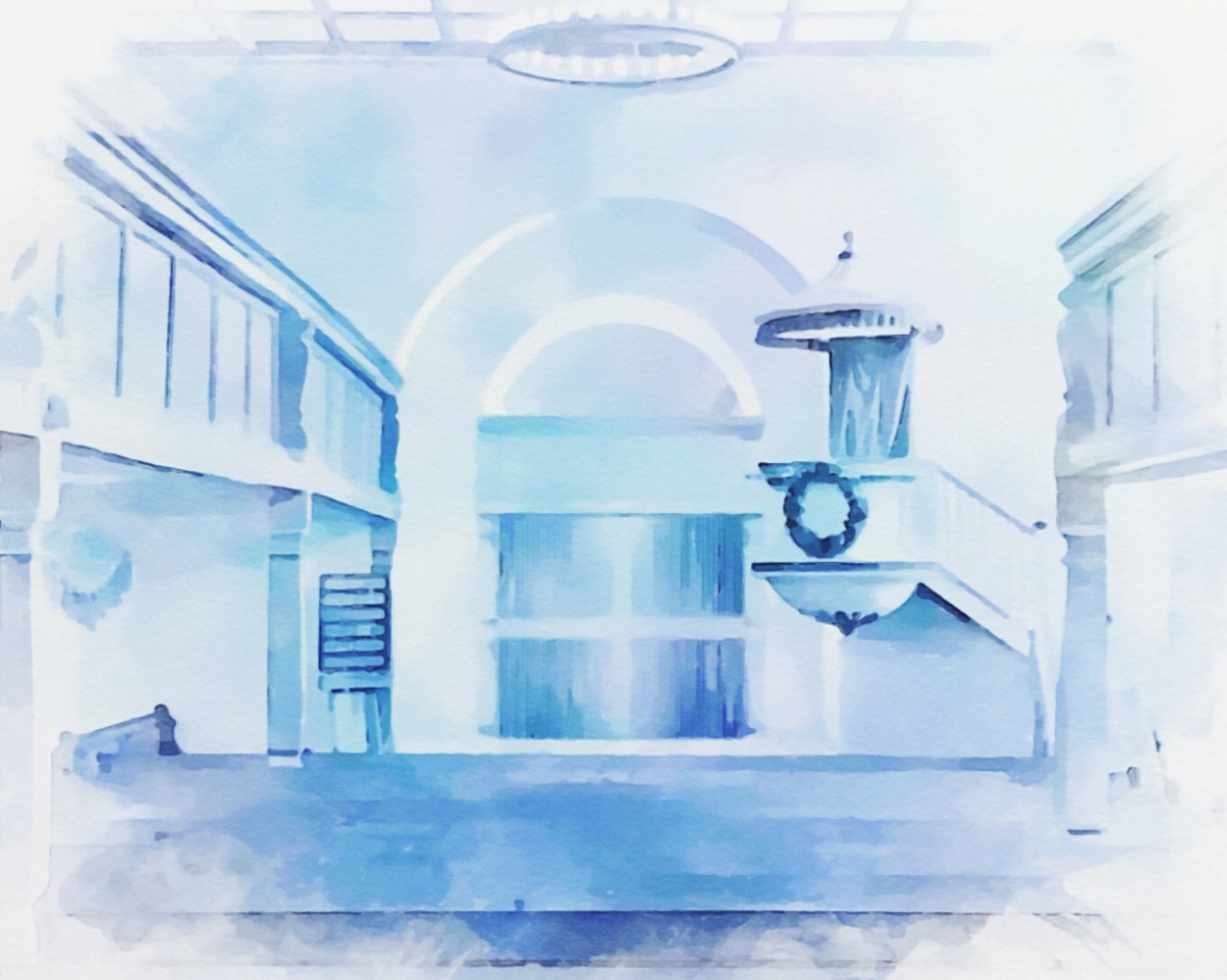 dka-mutzschen-stadtkirche-innen-aquarell